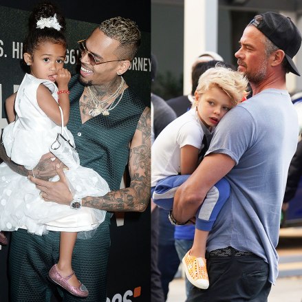 cutest photos of celeb dads their kids intro Kim Kardashian, Justin Bieber & More Stars Celebrate Father’s Day 2022: See Tributes & Pics