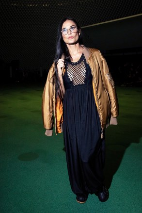 Demi Moore arrives for the Stella McCartney Spring-Summer 2022 ready-to-wear fashion show presented in Paris
Fashion S/S 2022 Stella McCartney Front Row, Paris, France - 04 Oct 2021