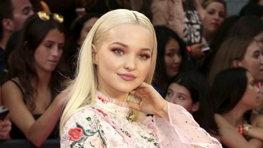 Dove Cameron Shaves Face