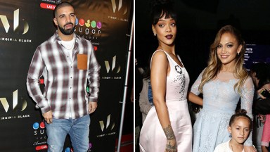 Drake, Rihanna & Jennifer Lopez