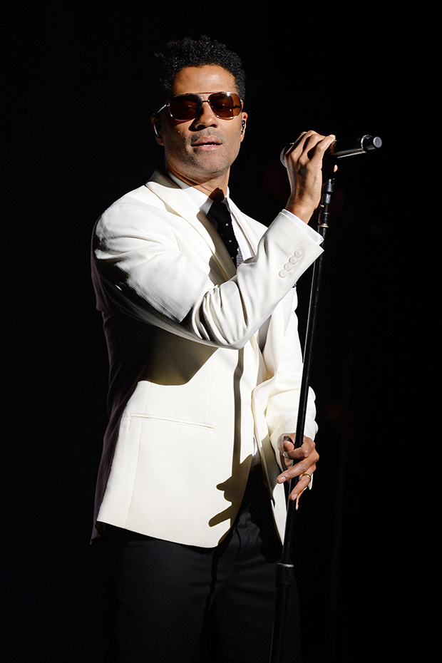 Eric Benet concert, The Broward Center, Fort Lauderdale, Florida, USA - 27 Oct 2016