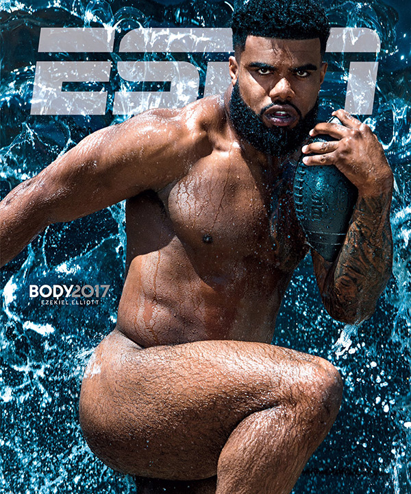 2017 Espn The Body Issue Pics Of Athletes In Their Naked Glory