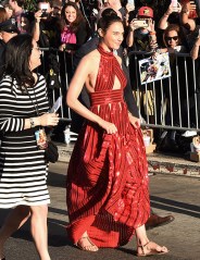 Gal Gadot
'Wonder Woman' film premiere, Arrivals, Los Angeles, USA - 25 May 2017
