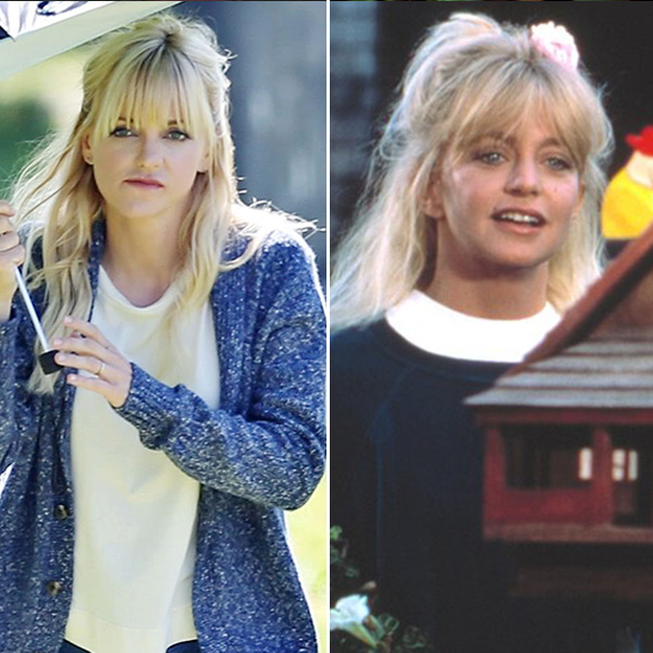 Anna Faris On Goldie Hawn ‘overboard Look Alike Shocking New Pics