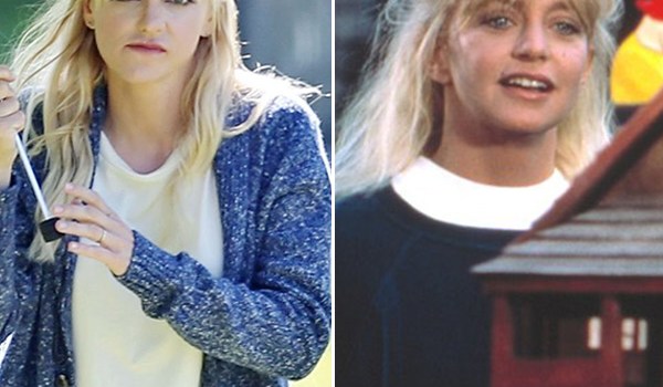 Anna Faris, Goldie Hawn in 'Overboard'