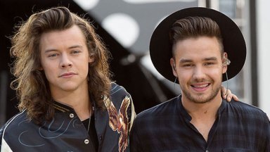 Liam Payne and Harry Styles