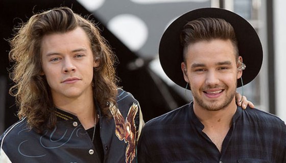 Liam Payne and Harry Styles