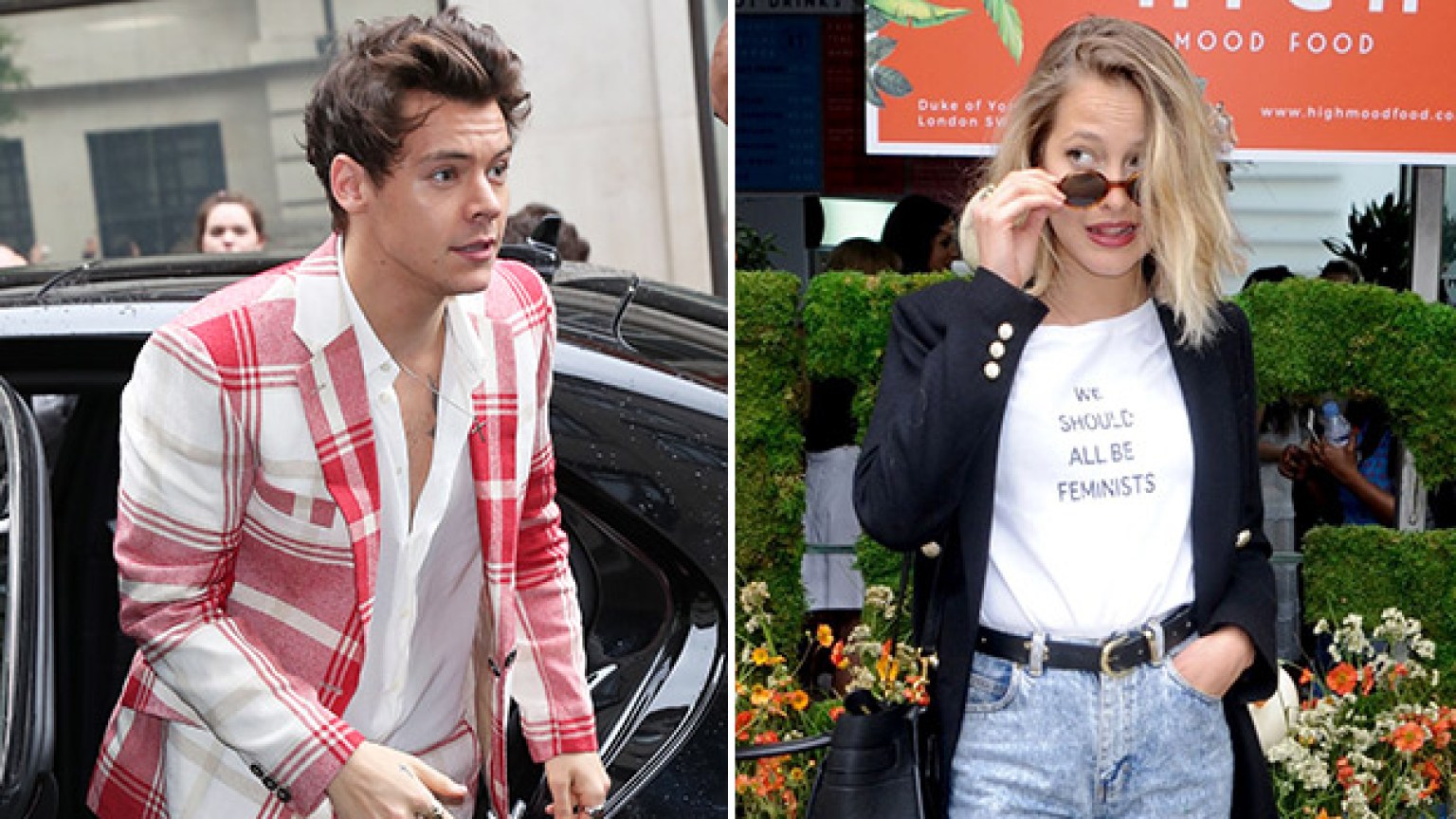 Harry Styles & Tess Ward Break Up Report Claims They Split After 1