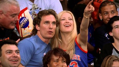 kate hudson knicks jersey how to lose a guy in 10 days basketball game scene