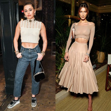 10 Cute Crop Top Outfits to Borrow from Celebs ASAP