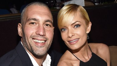 Jaime Pressly and her boyfriend Hamzi Hijazi