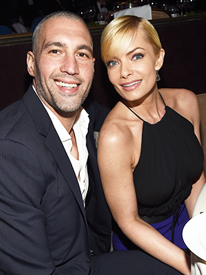 Jaime Pressly and her boyfriend Hamzi Hijazi