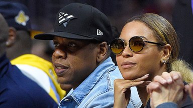 JAY-Z and Beyonce