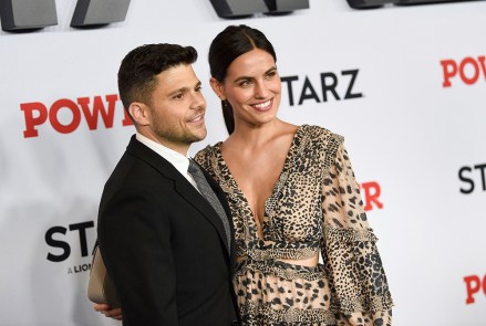 Jerry Ferrara, Breanne Racano. Actor Jerry Ferrara, left, and Breanne Racano attend the world premiere of the Starz television series "Power" final season at Madison Square Garden, in New York
World Premiere of "Power" Final Season, New York, USA - 20 Aug 2019
