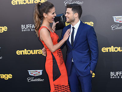 Jerry Ferrara, Breanne Racano