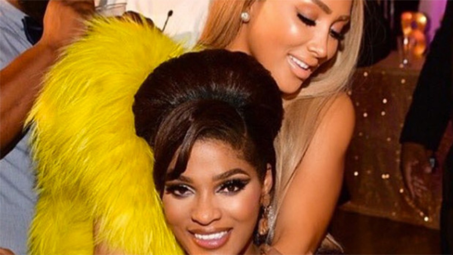 Joseline Hernandez Flirts With Nikki Mudarris — See Sexy New Pic Hollywood Life