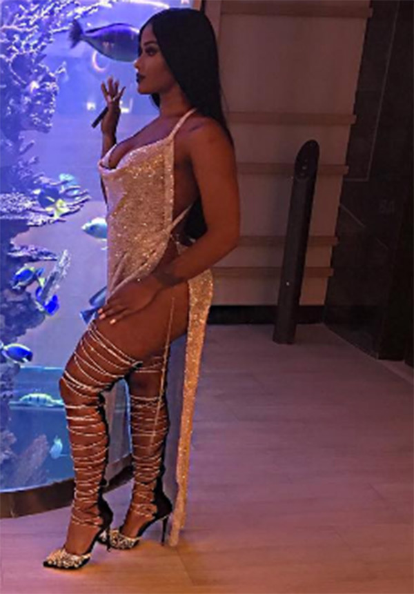 Joseline Hernandez’s Outfit On Reunion — See The ‘L&HH’ Star’s Look