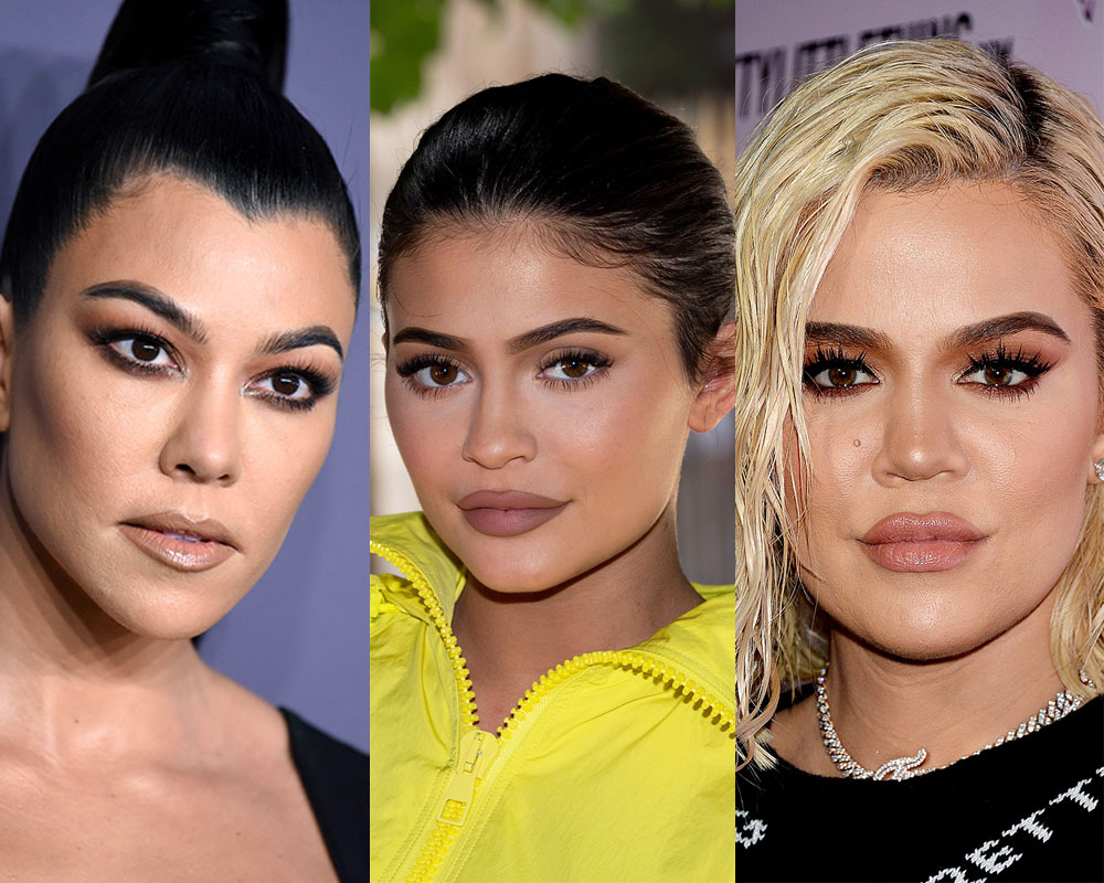 Kardashian And Jenner Lips See Pics Of Kylie Kim Khloe