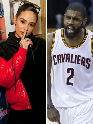 Kehlani & Kyrie Irving