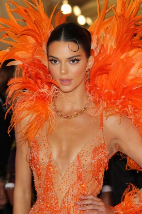 Kendall Jenner
Costume Institute Benefit celebrating the opening of Camp: Notes on Fashion, Arrivals, The Metropolitan Museum of Art, New York, USA - 06 May 2019