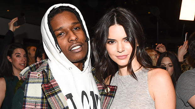 Kendall Jenner dines with ASAP Rocky in Paris | Daily Mail 