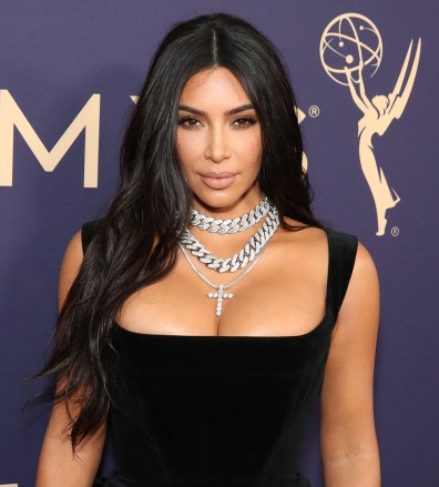 Kim Kardashian West71st Annual Primetime Emmy Awards, Arrivals, Microsoft Theater, Los Angeles, USA - 22 Sep 2019