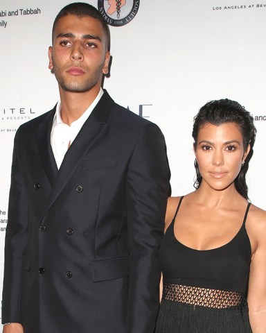 Younes Bendjima and Kourtney KardashianSyrian American Medical Society benefit, Los Angeles, USA - 04 May 2018