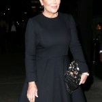 Kris Jenner
V Magazine dinner in honor of Karl Lagerfeld, New York, USA - 23 Oct 2017
V Magazine dinner in honor of Karl Lagerfeld - Outside Arrivals