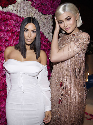 Kylie Jenner & Kim Kardashian