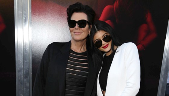 Kris And Kylie Jenner