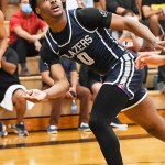 49 win over host IOLANI RAIDERS during the IOLANI CLASSIC TOURNAMENT, Iolani High School Gym, Honolulu, Hawaii. 20 Dec 2021 Pictured: 49 win over host IOLANI RAIDERS during the IOLANI CLASSIC TOURNAMENT, Iolani High School Gym, Honolulu, Hawaii. Photo credit: ZUMAPRESS.com / MEGA TheMegaAgency.com +1 888 505 6342 (Mega Agency TagID: MEGA815474_001.jpg) [Photo via Mega Agency]