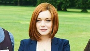 Lindsay Lohan New Haircut