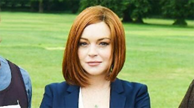 Lindsay Lohan New Haircut