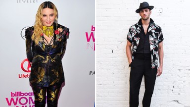 Madonna & Kevin Sampaio