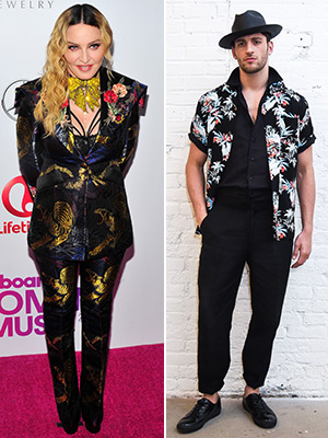 Madonna & Kevin Sampaio