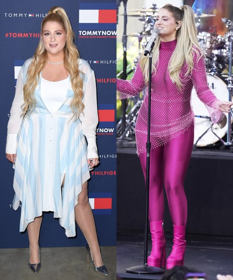 Stars Weight Loss Pics — Khloe Kardashian, Kelly Clarkson & More 