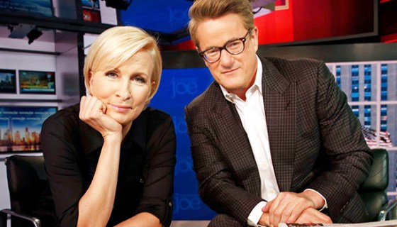 'Morning Joe' Anchors Joe Scarborough and Mika Brzezinski