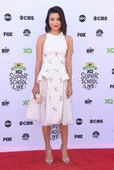 Miranda Cosgrove arrives at the EIF Presents: XQ Super School Live on in Santa Monica, Calif
EIF Presents: XQ Super School Live, Santa Monica, USA - 08 Sep 2017