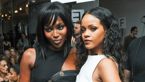 Naomi Campbell And Rihanna