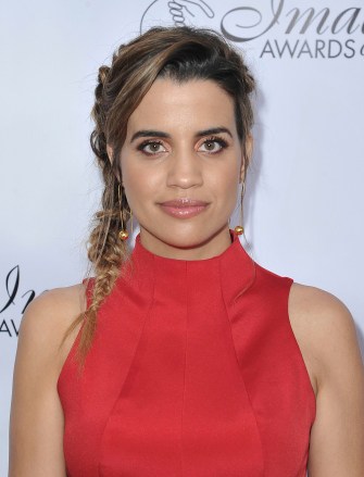 Natalie Morales arrives at the 34th annual Imagen Awards, at the Beverly Wilshire Hotel in Beverly Hills, Calif
34th Annual Imagen Awards, Beverly Hills, USA - 10 Aug 2019