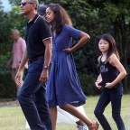 Former US president Barack Obama on holidays in Indonesia, Magelang - 28 Jun 2017