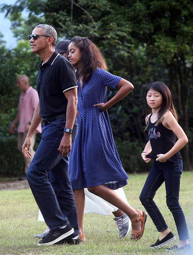 Former US president Barack Obama on holidays in Indonesia, Magelang - 28 Jun 2017