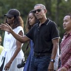 Obama, Magelang, Indonesia - 28 Jun 2017
