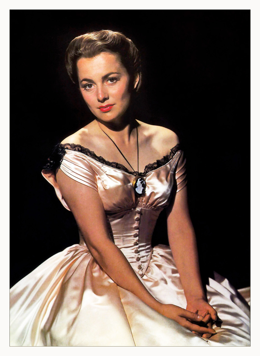 Olivia De Havilland Santa Fe Trail
Olivia De Havilland Santa Fe Trail 1934