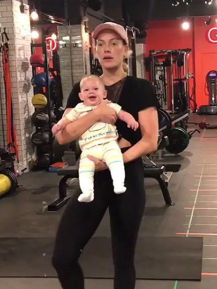 peta murgatroyd wedding workout