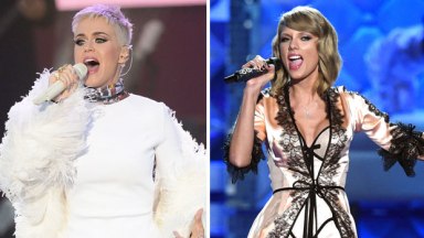 Katy Perry and Taylor Swift