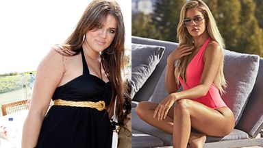 Khloe Kardashian Transformation