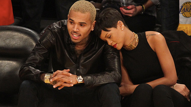 Chris Brown and Rihanna