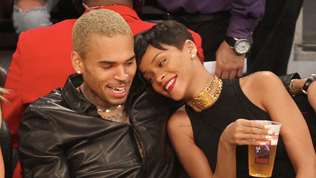 Rihanna And Chris Brown