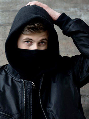 Alan Walker Photo Shoot